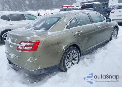 2013 Ford Taurus Limited из США, поврежденный, VIN 1FAHP2F85DG226657